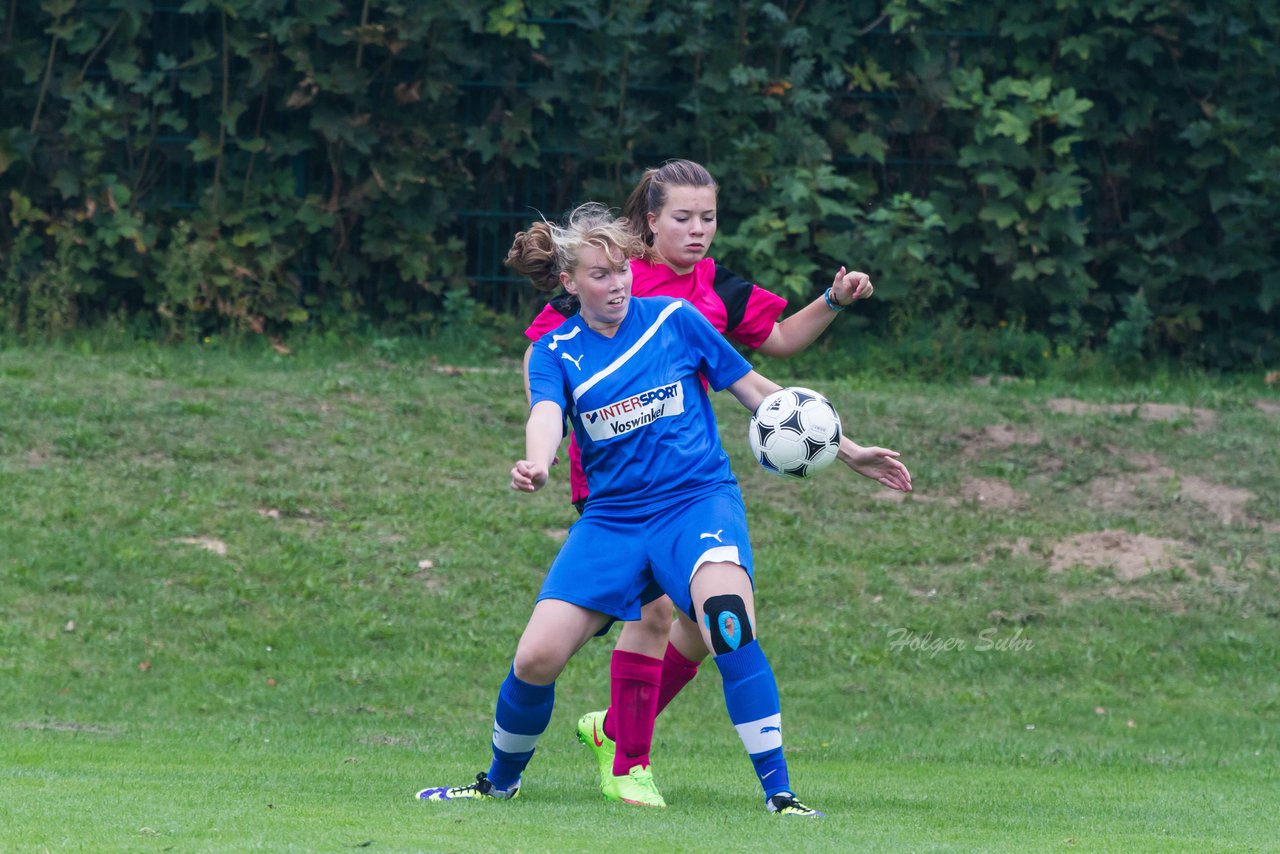 Bild 309 - B-Juniorinnen FSG BraWie 08 - JSG Sandesneben : Ergebnis: 2:0